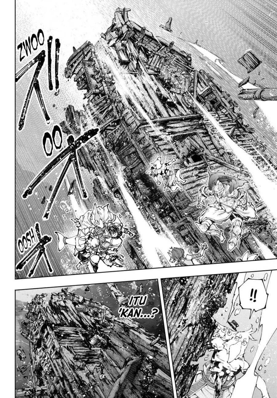 Shangri-La Frontier ~ Kusoge Hunter, Kamige ni Idoman to su~ Chapter 208 Gambar 9