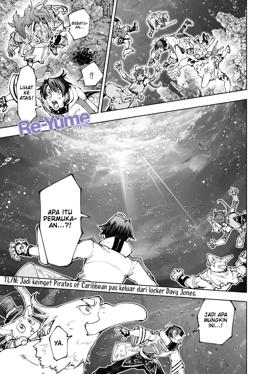 Shangri-La Frontier ~ Kusoge Hunter, Kamige ni Idoman to su~ Chapter 207 Gambar 14