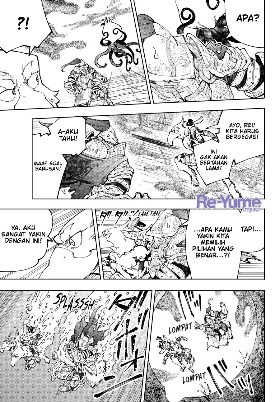 Shangri-La Frontier ~ Kusoge Hunter, Kamige ni Idoman to su~ Chapter 207 Gambar 10