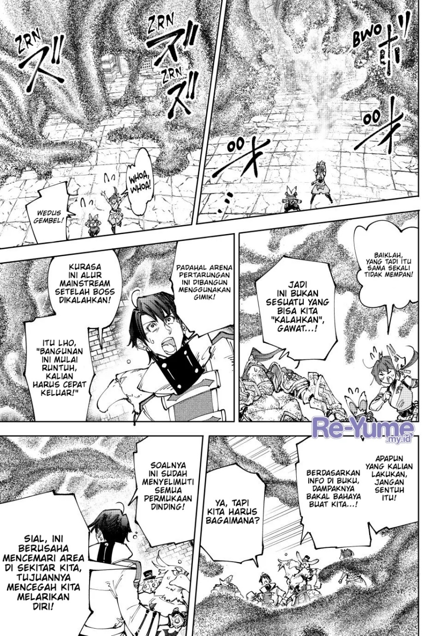 Shangri-La Frontier ~ Kusoge Hunter, Kamige ni Idoman to su~ Chapter 207 Gambar 4