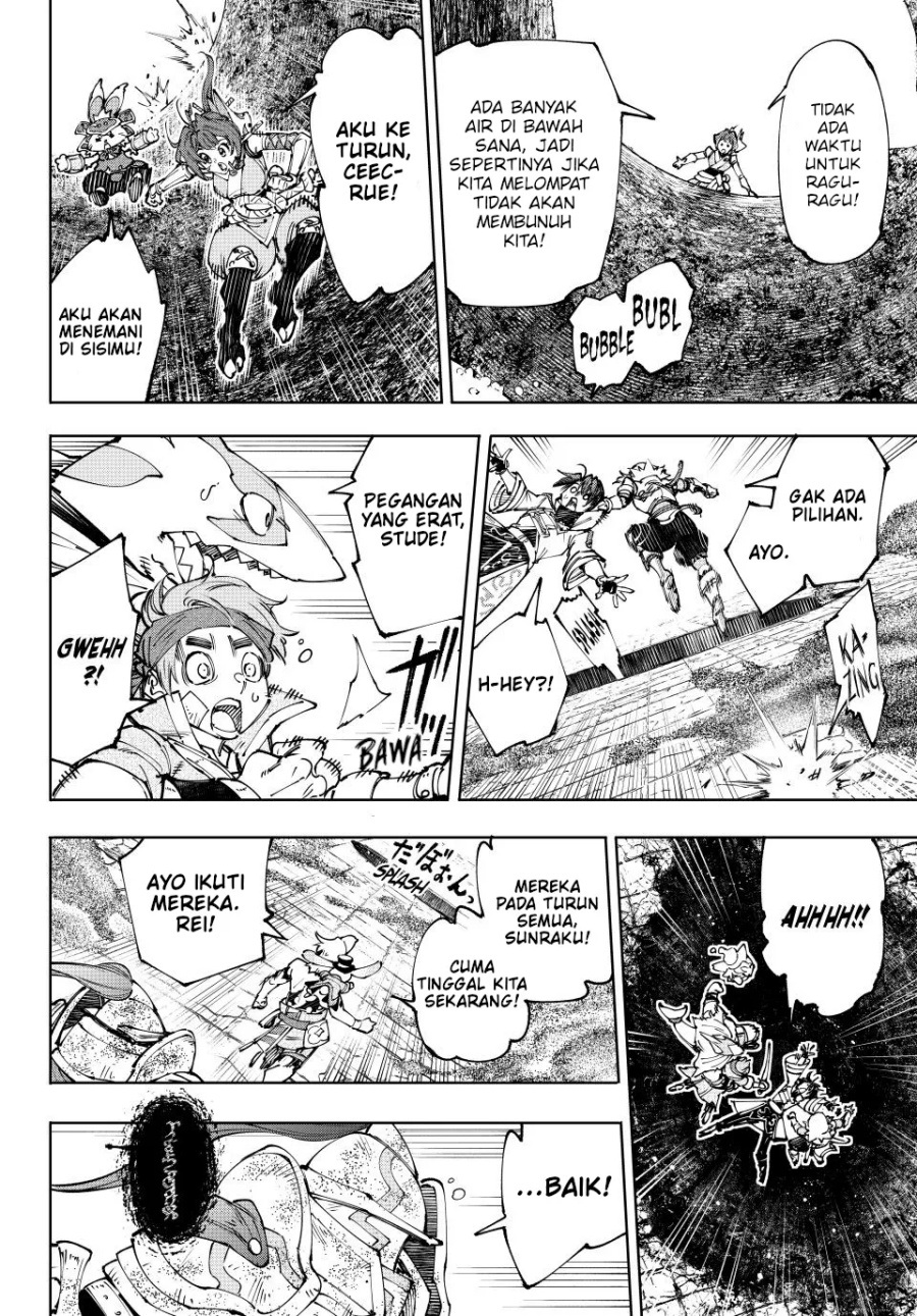 Shangri-La Frontier ~ Kusoge Hunter, Kamige ni Idoman to su~ Chapter 207 Gambar 9