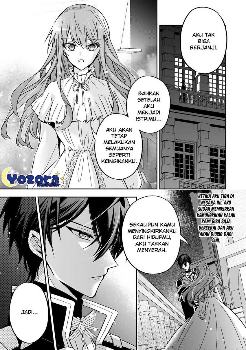 The Villainess Wants to Enjoy a Carefree Married Life in a Former Enemy Country in Her Seventh Loop! Chapter 26 Gambar 16