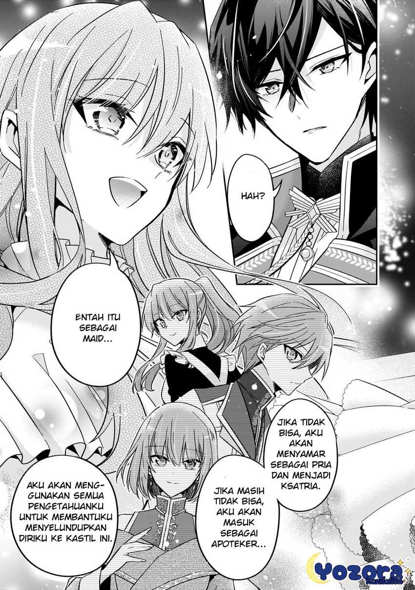 The Villainess Wants to Enjoy a Carefree Married Life in a Former Enemy Country in Her Seventh Loop! Chapter 26 Gambar 18