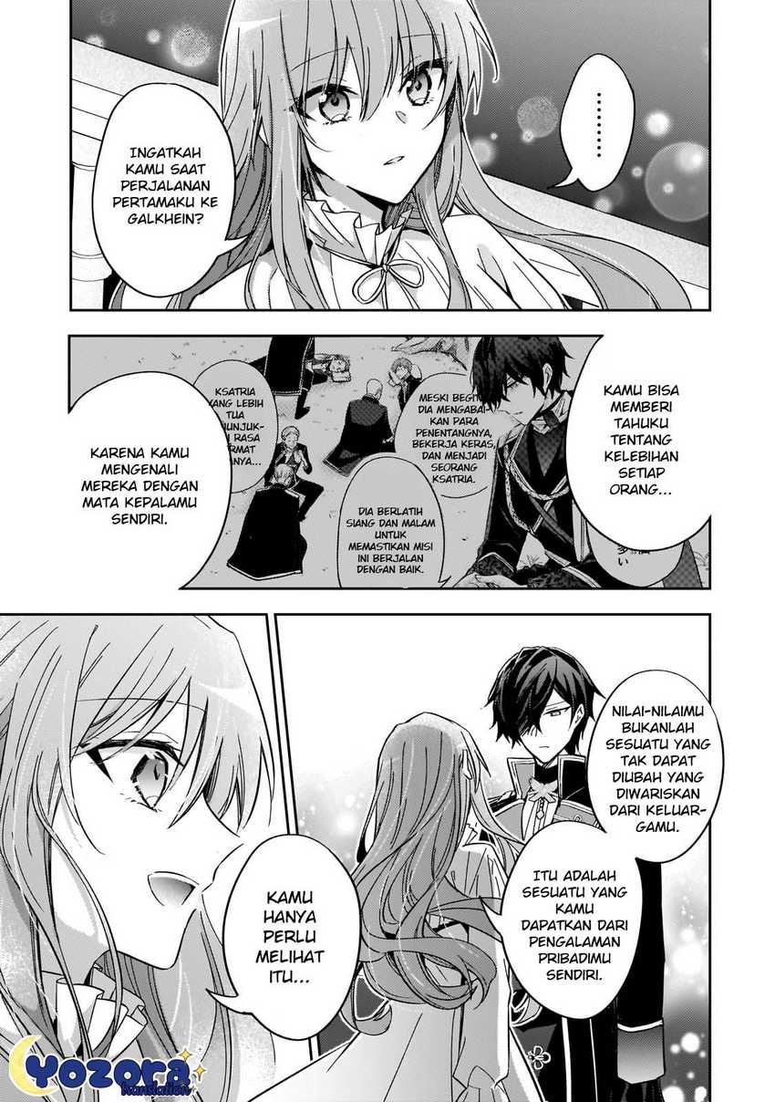 The Villainess Wants to Enjoy a Carefree Married Life in a Former Enemy Country in Her Seventh Loop! Chapter 26 Gambar 12