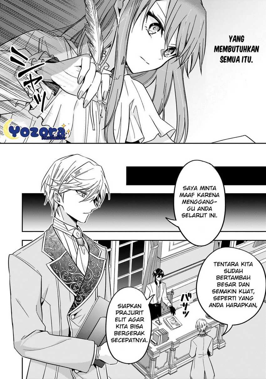 The Villainess Wants to Enjoy a Carefree Married Life in a Former Enemy Country in Her Seventh Loop! Chapter 26 Gambar 25