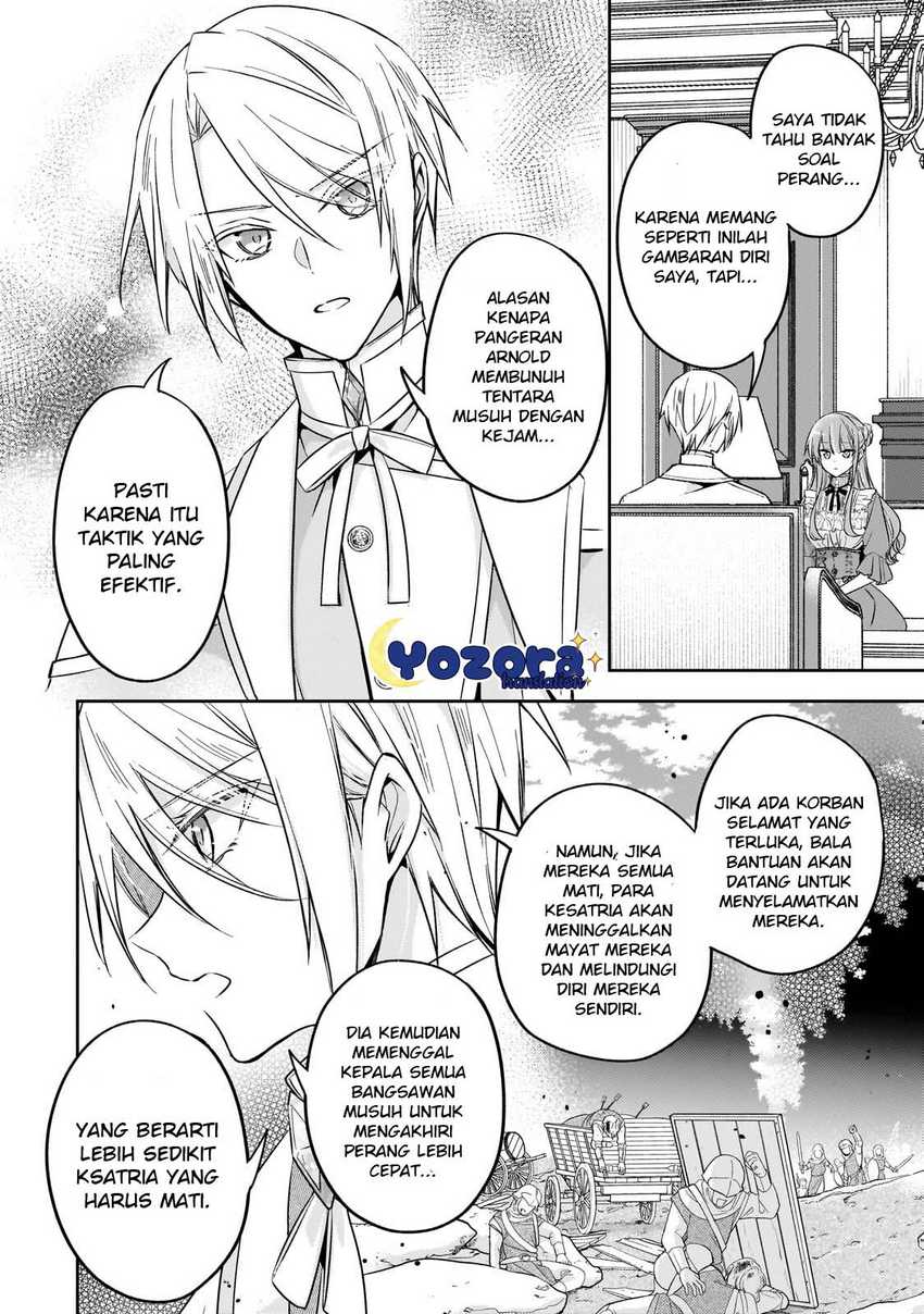 The Villainess Wants to Enjoy a Carefree Married Life in a Former Enemy Country in Her Seventh Loop! Chapter 26 Gambar 29