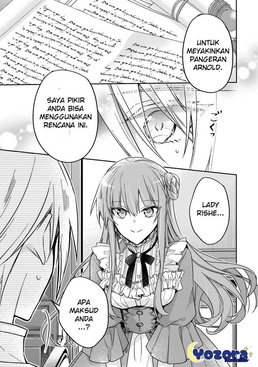 The Villainess Wants to Enjoy a Carefree Married Life in a Former Enemy Country in Her Seventh Loop! Chapter 26 Gambar 34