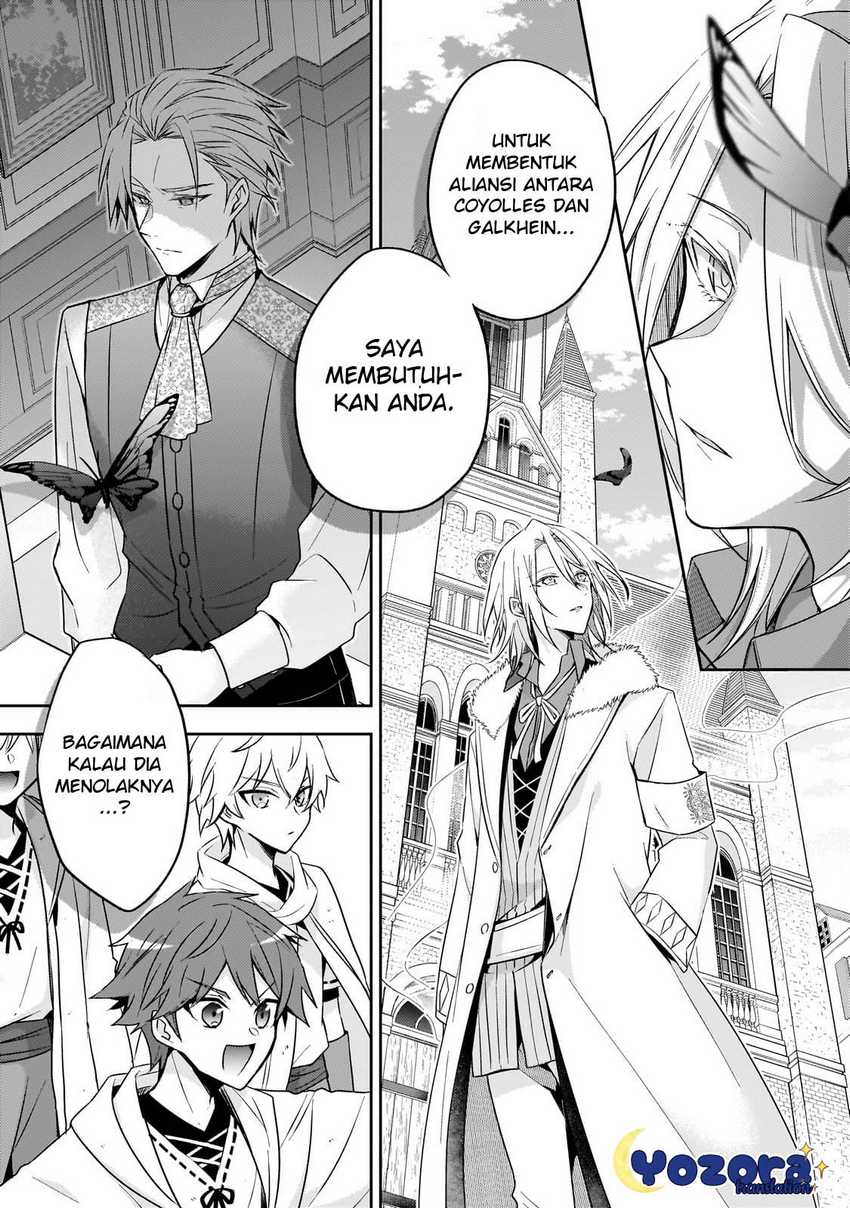 The Villainess Wants to Enjoy a Carefree Married Life in a Former Enemy Country in Her Seventh Loop! Chapter 26 Gambar 35