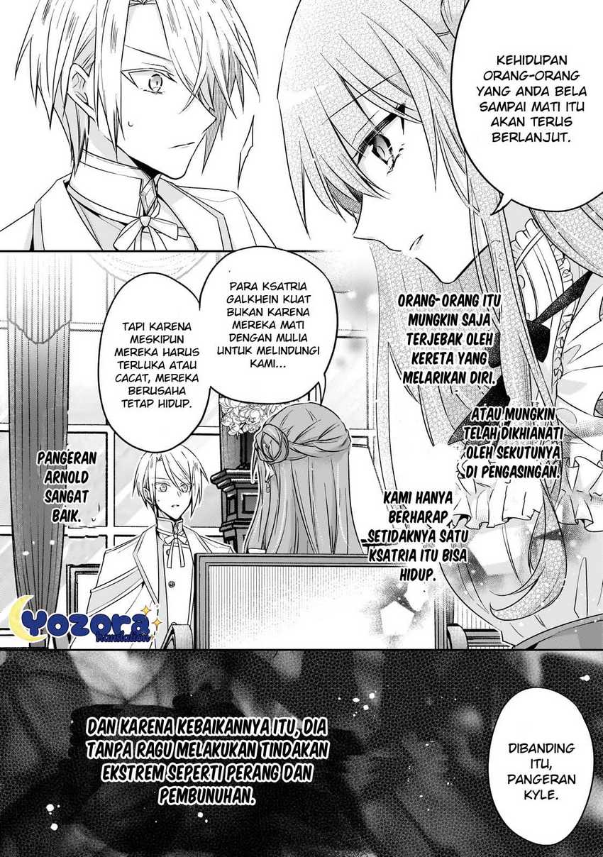 The Villainess Wants to Enjoy a Carefree Married Life in a Former Enemy Country in Her Seventh Loop! Chapter 26 Gambar 32