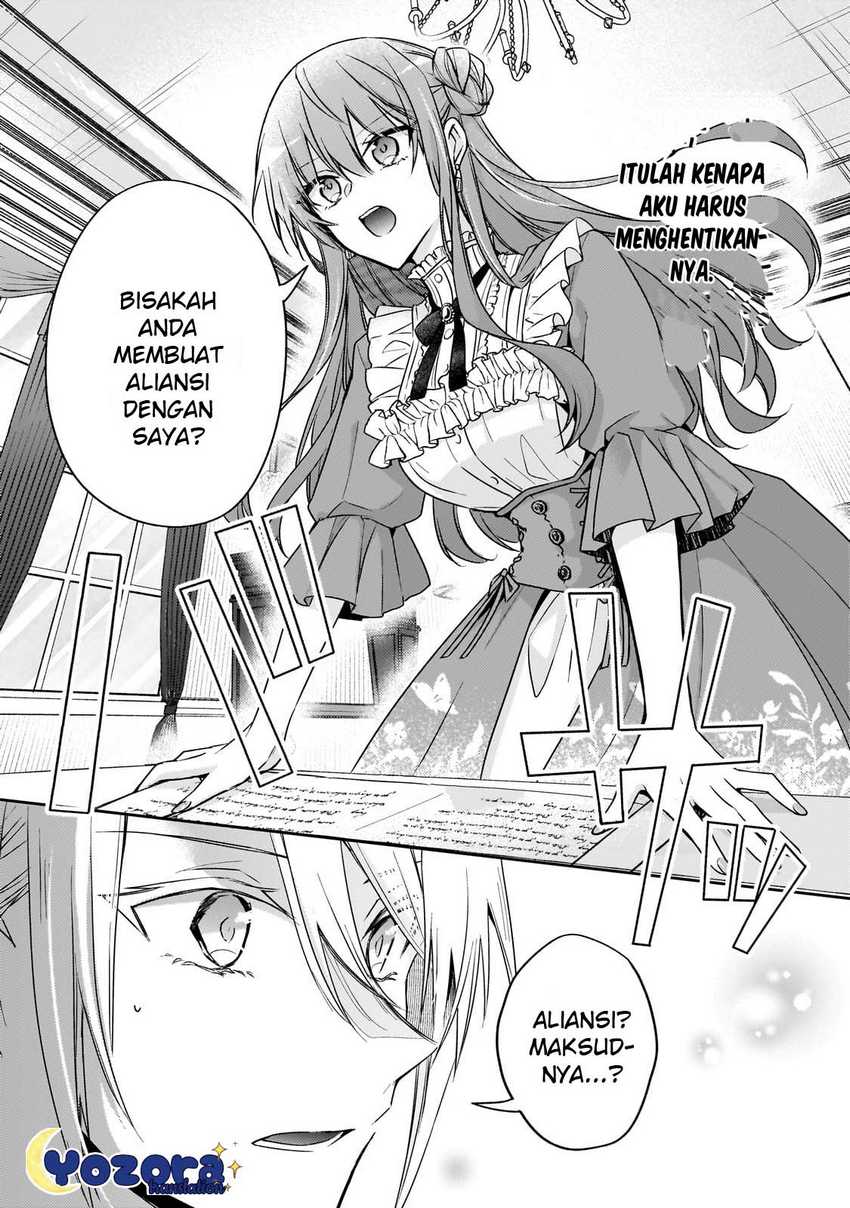 The Villainess Wants to Enjoy a Carefree Married Life in a Former Enemy Country in Her Seventh Loop! Chapter 26 Gambar 33