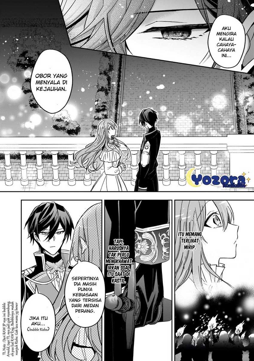The Villainess Wants to Enjoy a Carefree Married Life in a Former Enemy Country in Her Seventh Loop! Chapter 26 Gambar 5