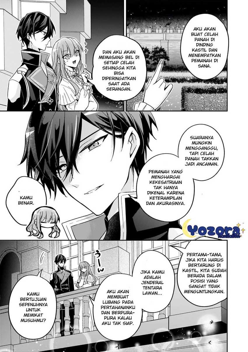 The Villainess Wants to Enjoy a Carefree Married Life in a Former Enemy Country in Her Seventh Loop! Chapter 26 Gambar 6