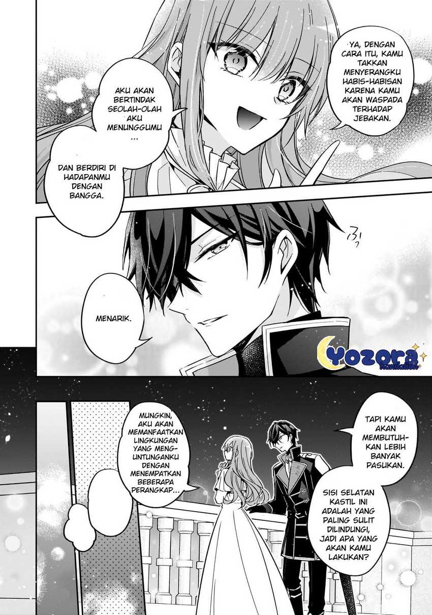 The Villainess Wants to Enjoy a Carefree Married Life in a Former Enemy Country in Her Seventh Loop! Chapter 26 Gambar 7