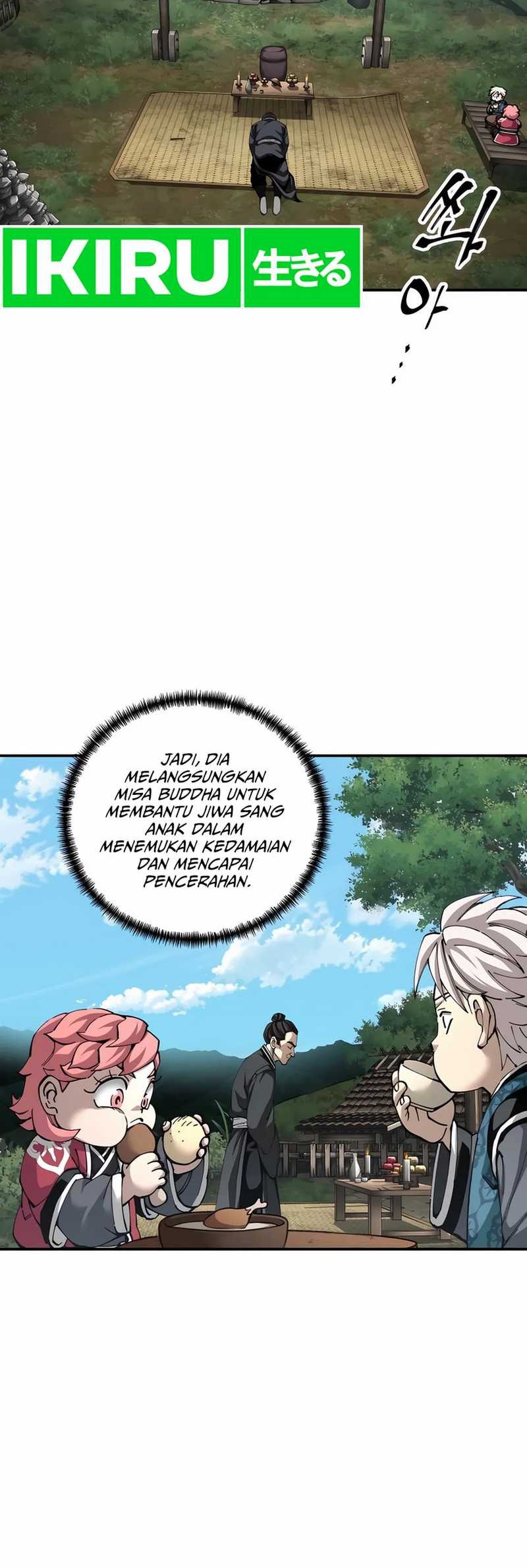 Warrior Grandpa and Supreme Granddaughter Chapter 83 Gambar 66