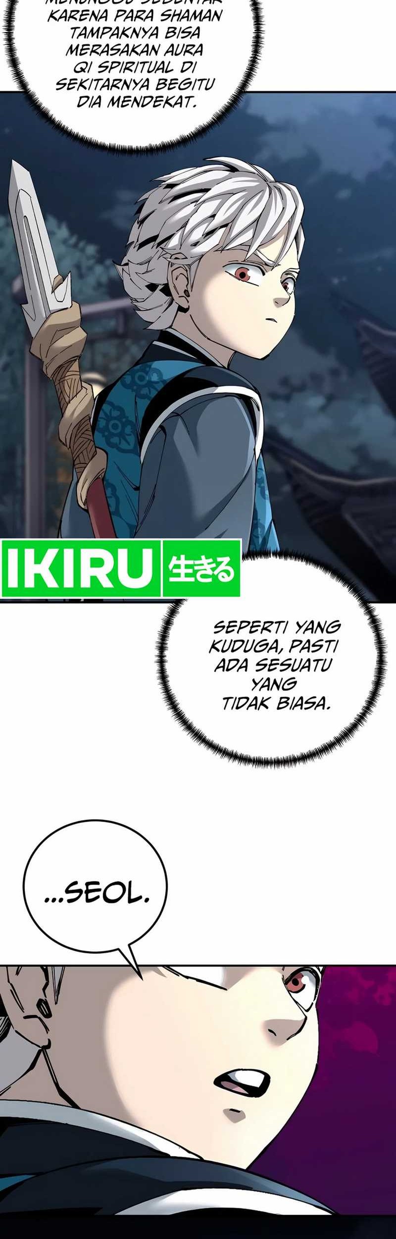 Warrior Grandpa and Supreme Granddaughter Chapter 83 Gambar 50