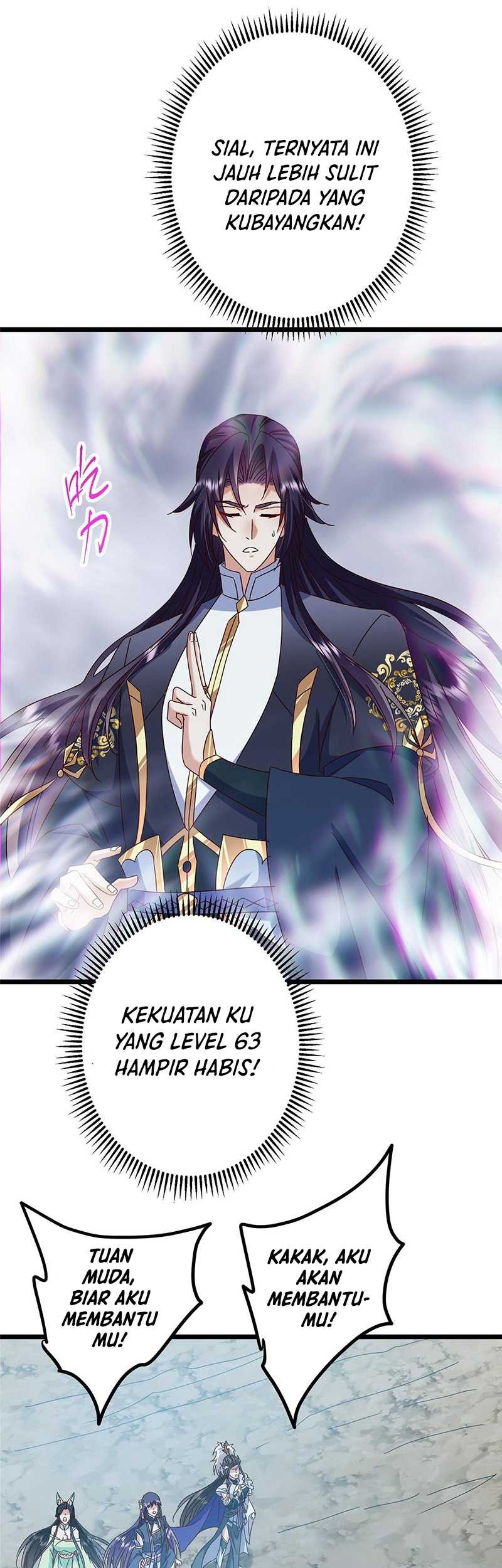 Keep A Low Profile, Sect Leader Chapter 478 Gambar 32