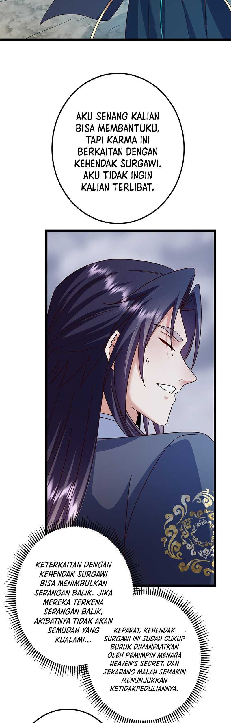 Keep A Low Profile, Sect Leader Chapter 478 Gambar 34