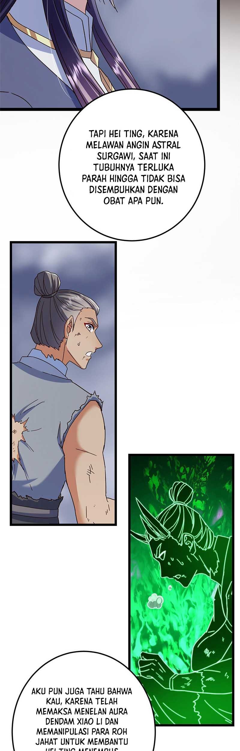 Keep A Low Profile, Sect Leader Chapter 478 Gambar 20