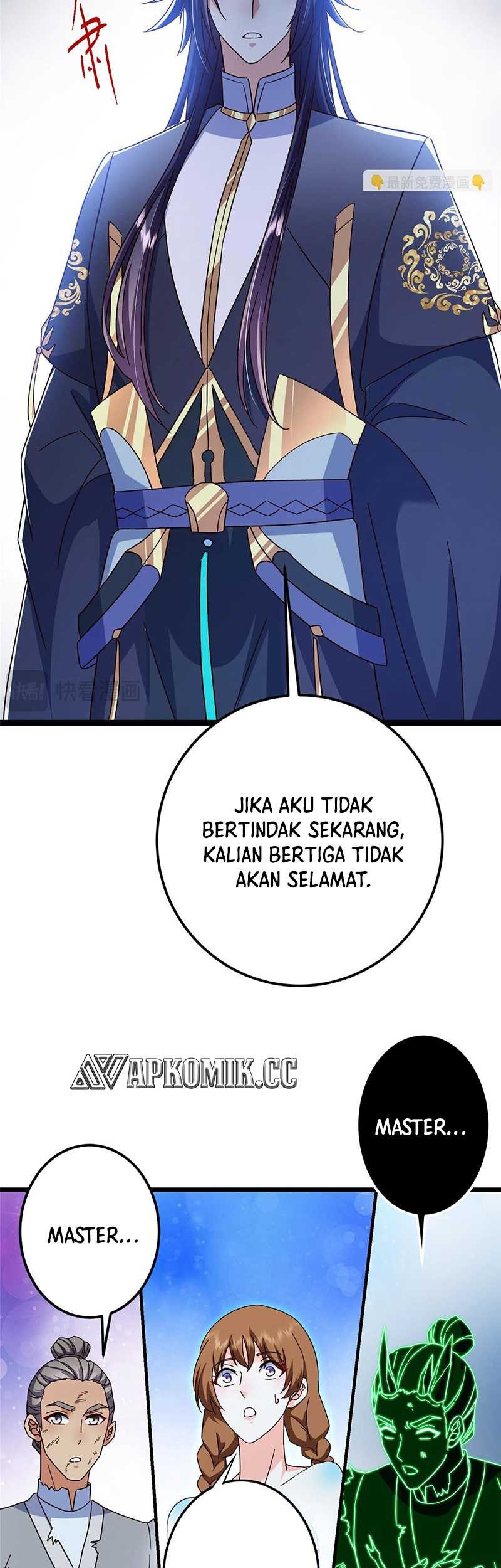 Keep A Low Profile, Sect Leader Chapter 478 Gambar 22