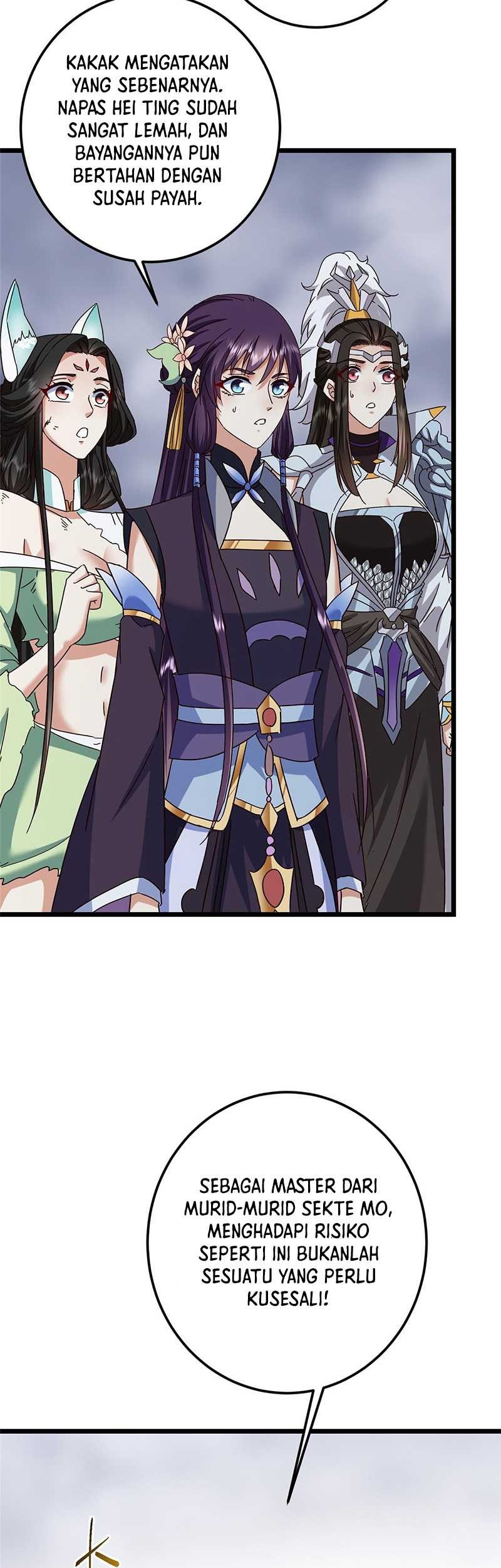 Keep A Low Profile, Sect Leader Chapter 478 Gambar 24