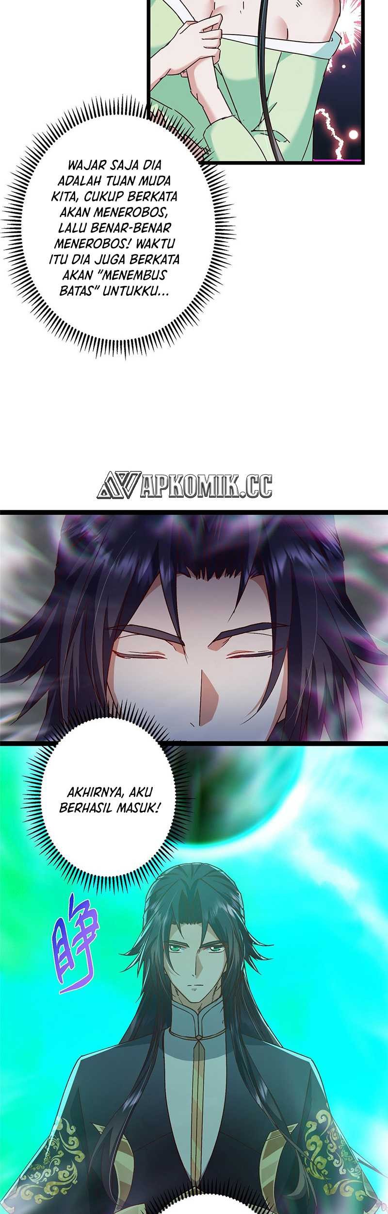 Keep A Low Profile, Sect Leader Chapter 478 Gambar 40