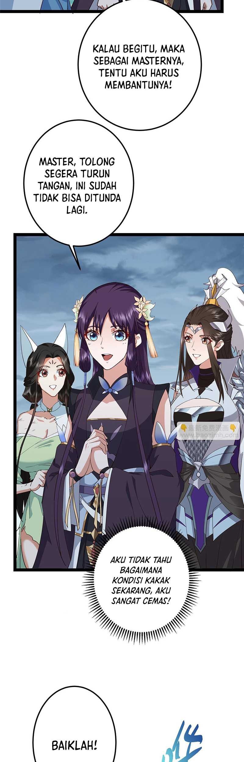 Keep A Low Profile, Sect Leader Chapter 478 Gambar 70