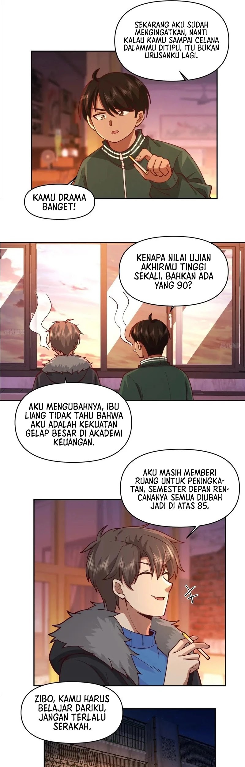 I Really Don’t Want to Be Reborn Chapter 241 Gambar 4