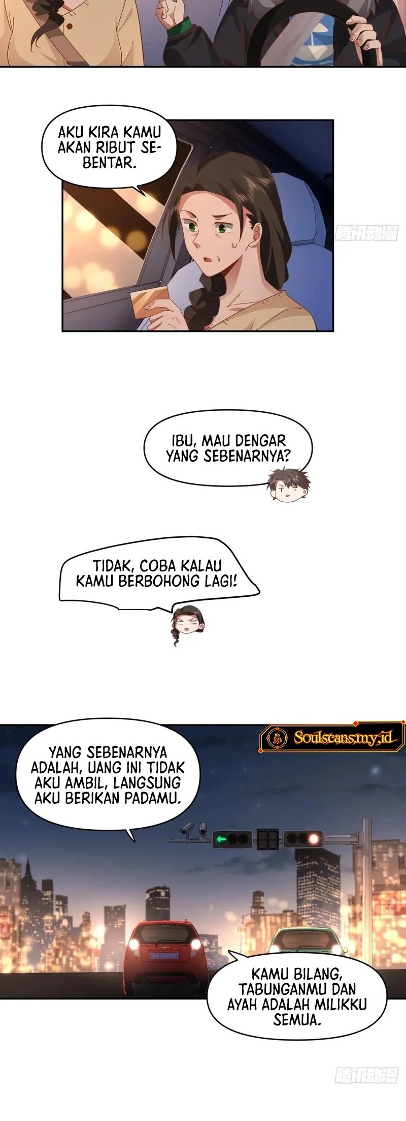 I Really Don’t Want to Be Reborn Chapter 241 Gambar 9