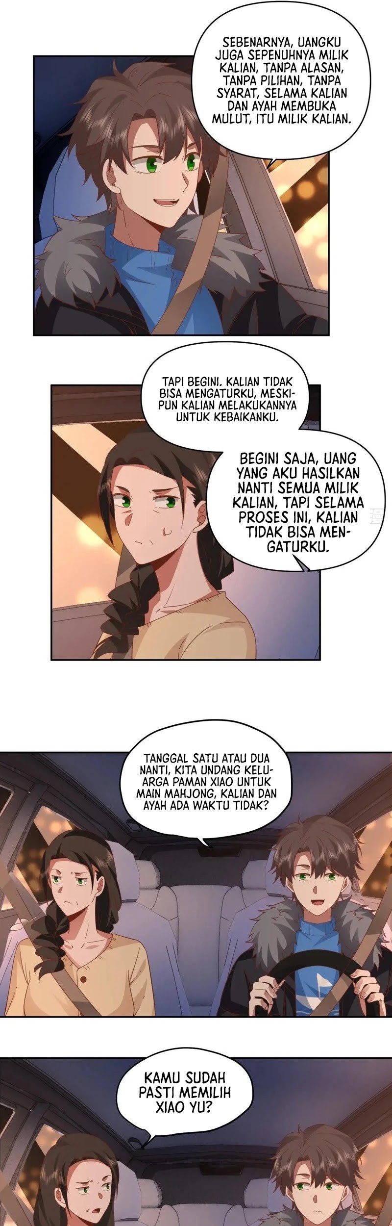 I Really Don’t Want to Be Reborn Chapter 241 Gambar 10