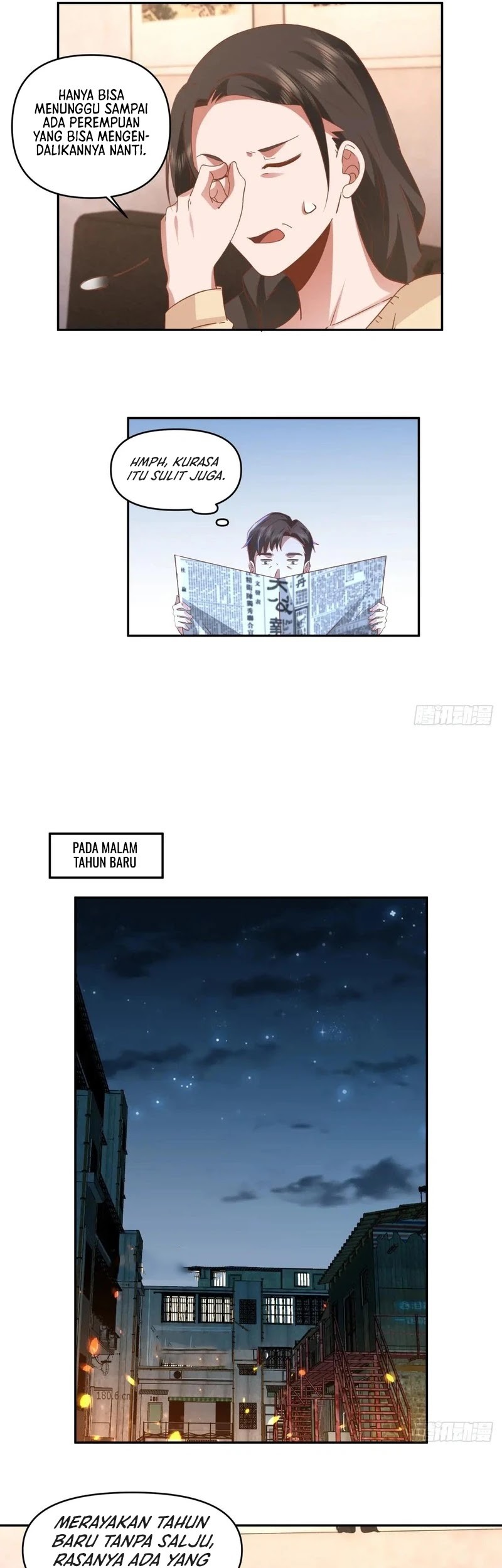 I Really Don’t Want to Be Reborn Chapter 241 Gambar 12