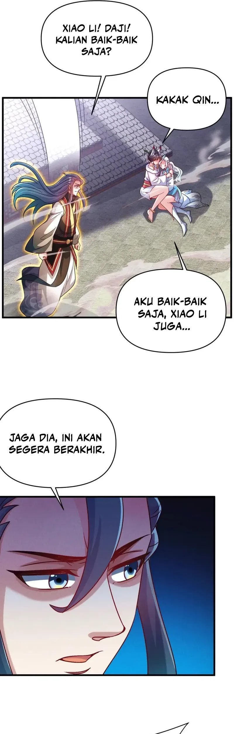 I Can Summon God Chapter 102 Gambar 32
