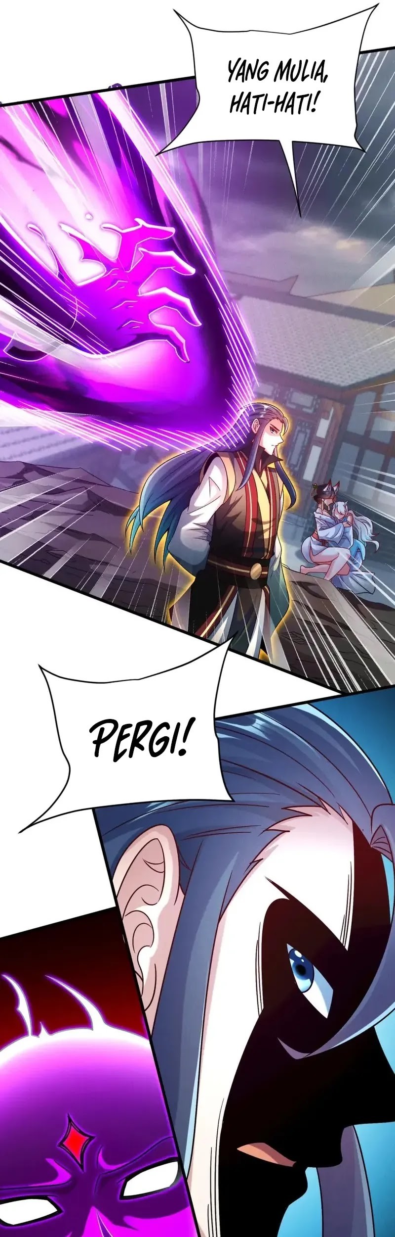 I Can Summon God Chapter 102 Gambar 34