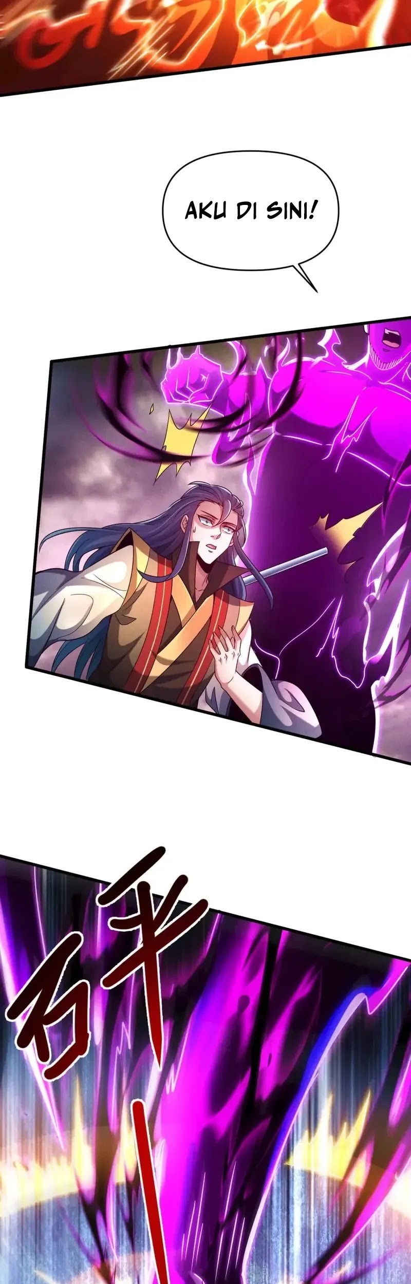 I Can Summon God Chapter 102 Gambar 21