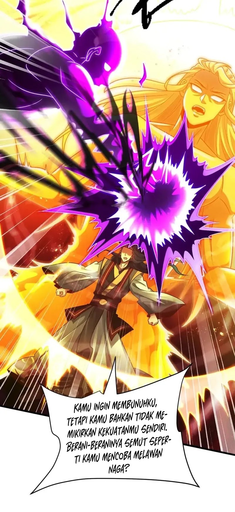 I Can Summon God Chapter 102 Gambar 39