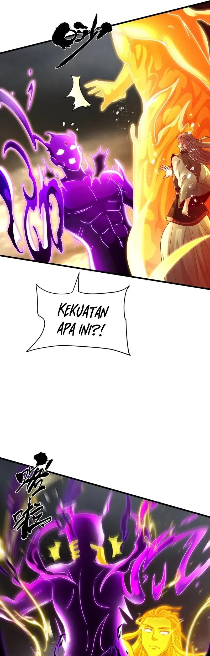 I Can Summon God Chapter 102 Gambar 40