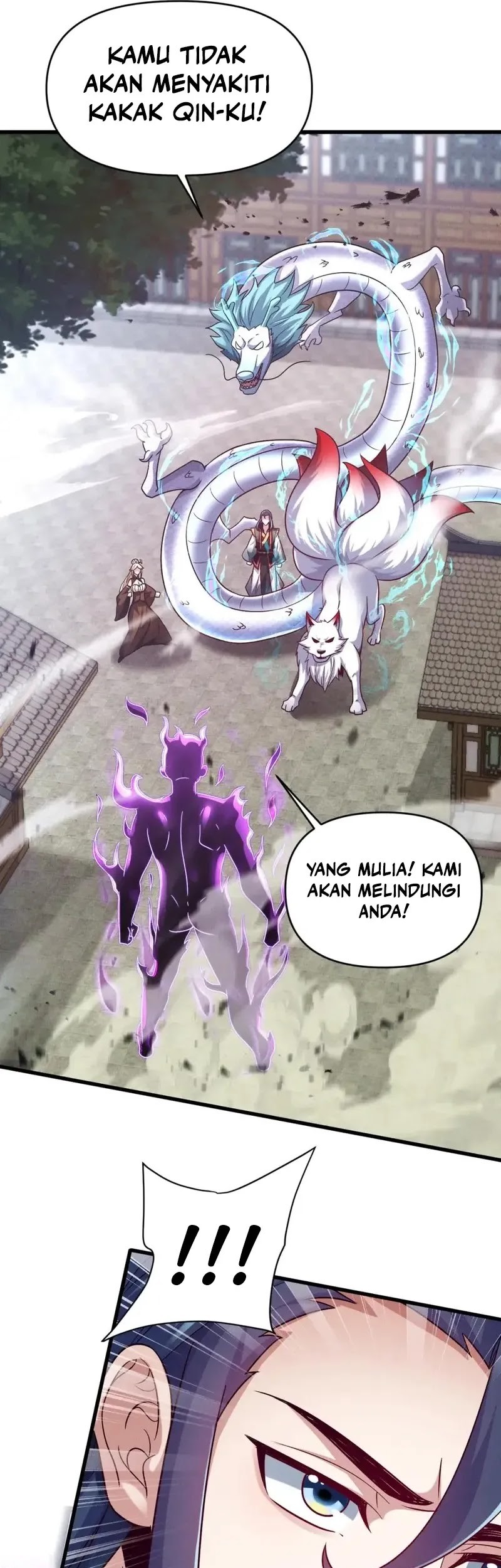 I Can Summon God Chapter 102 Gambar 4