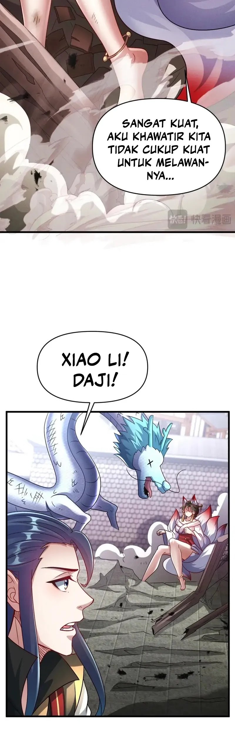 I Can Summon God Chapter 102 Gambar 8