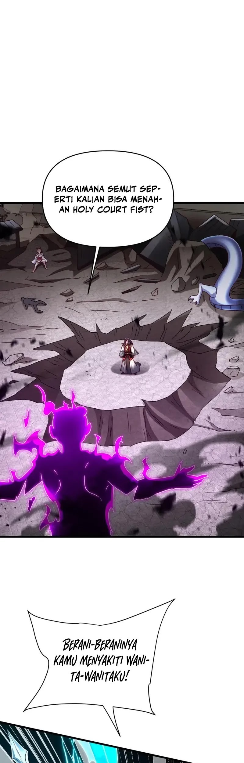 I Can Summon God Chapter 102 Gambar 9