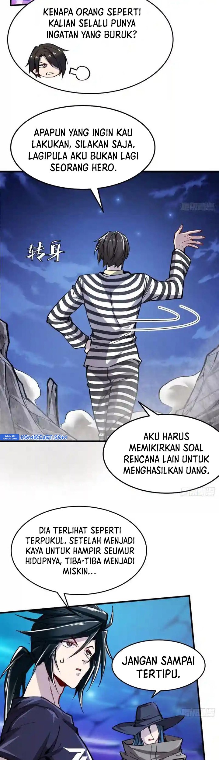 Hero? I Quit A Long Time Ago Chapter 484 Gambar 30