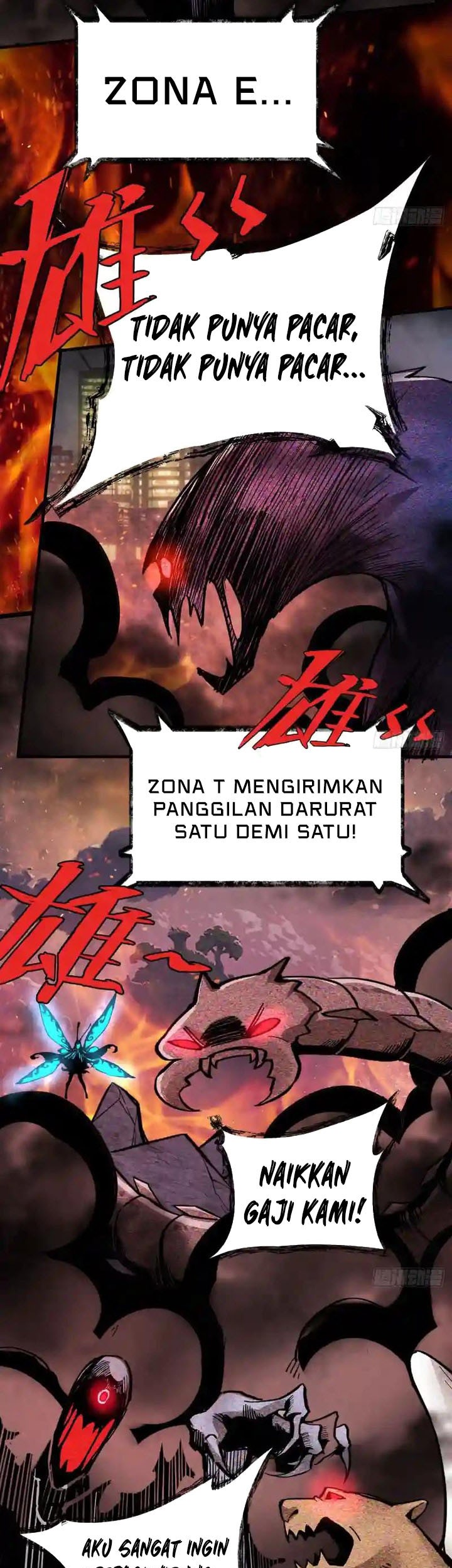 Hero? I Quit A Long Time Ago Chapter 484 Gambar 36