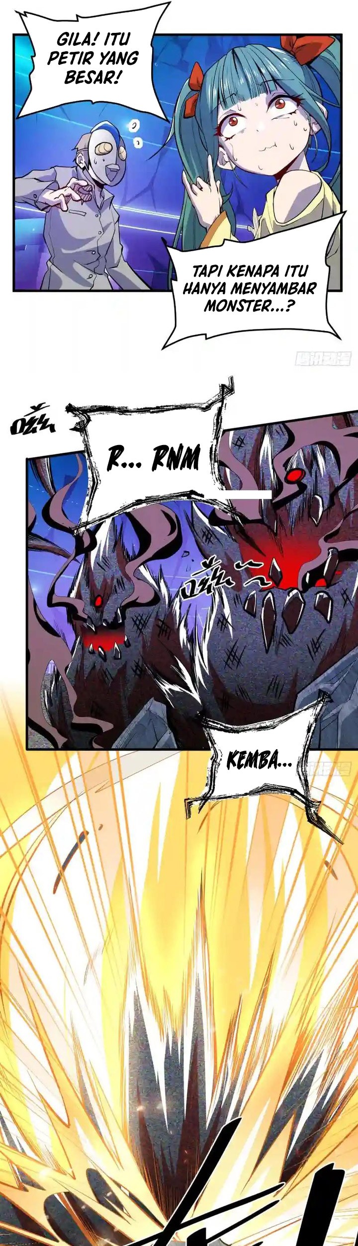 Hero? I Quit A Long Time Ago Chapter 484 Gambar 20