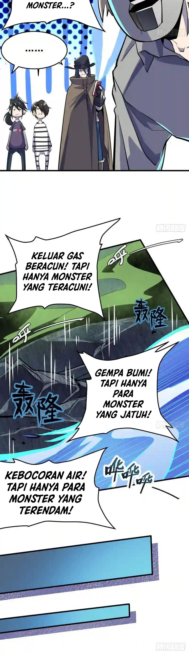 Hero? I Quit A Long Time Ago Chapter 484 Gambar 22