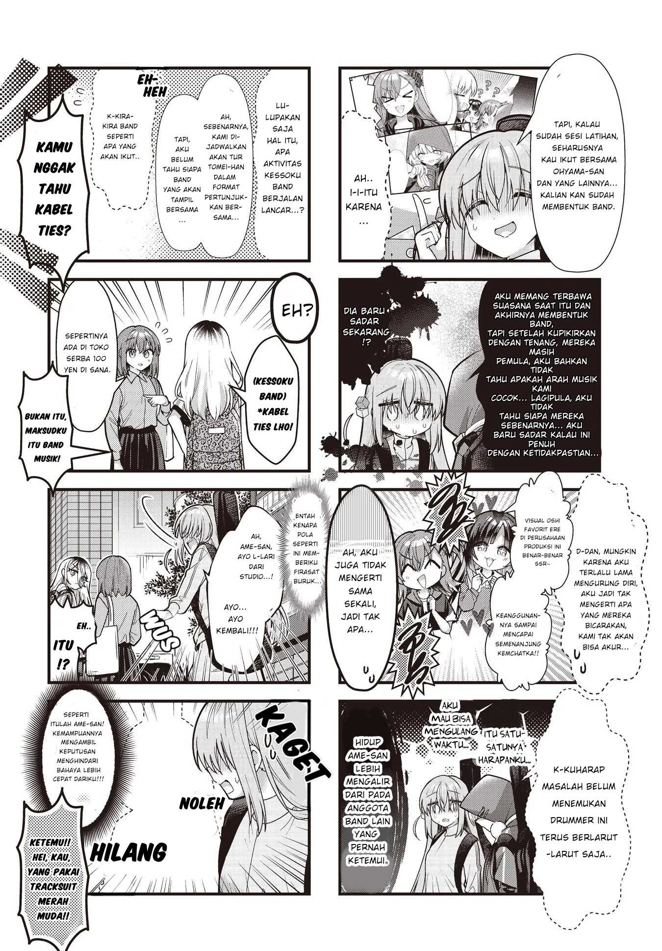 Manga Bocchi the Rock! Chapter 86 gambar nomor 2