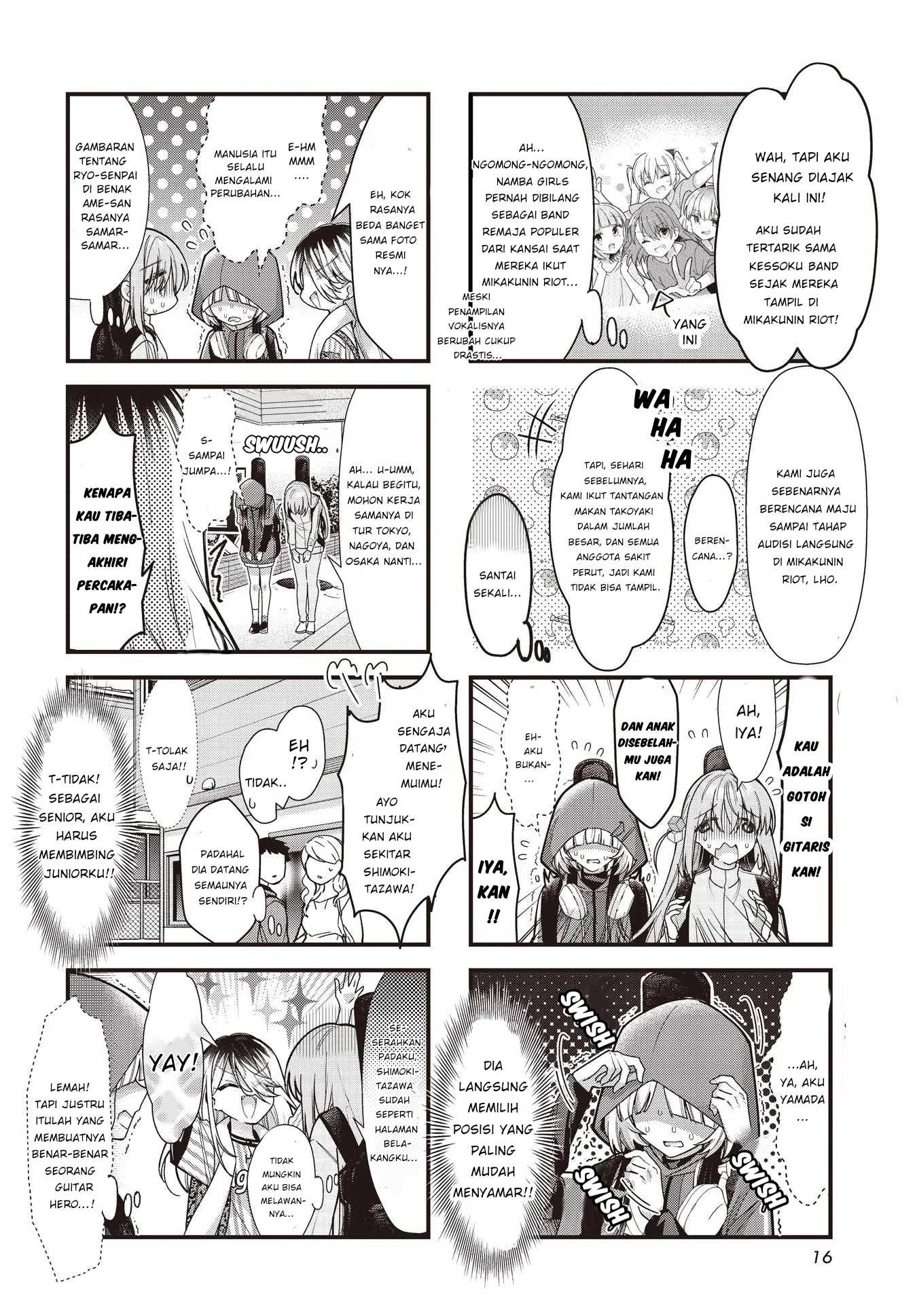 Bocchi the Rock! Chapter 86 Gambar 4