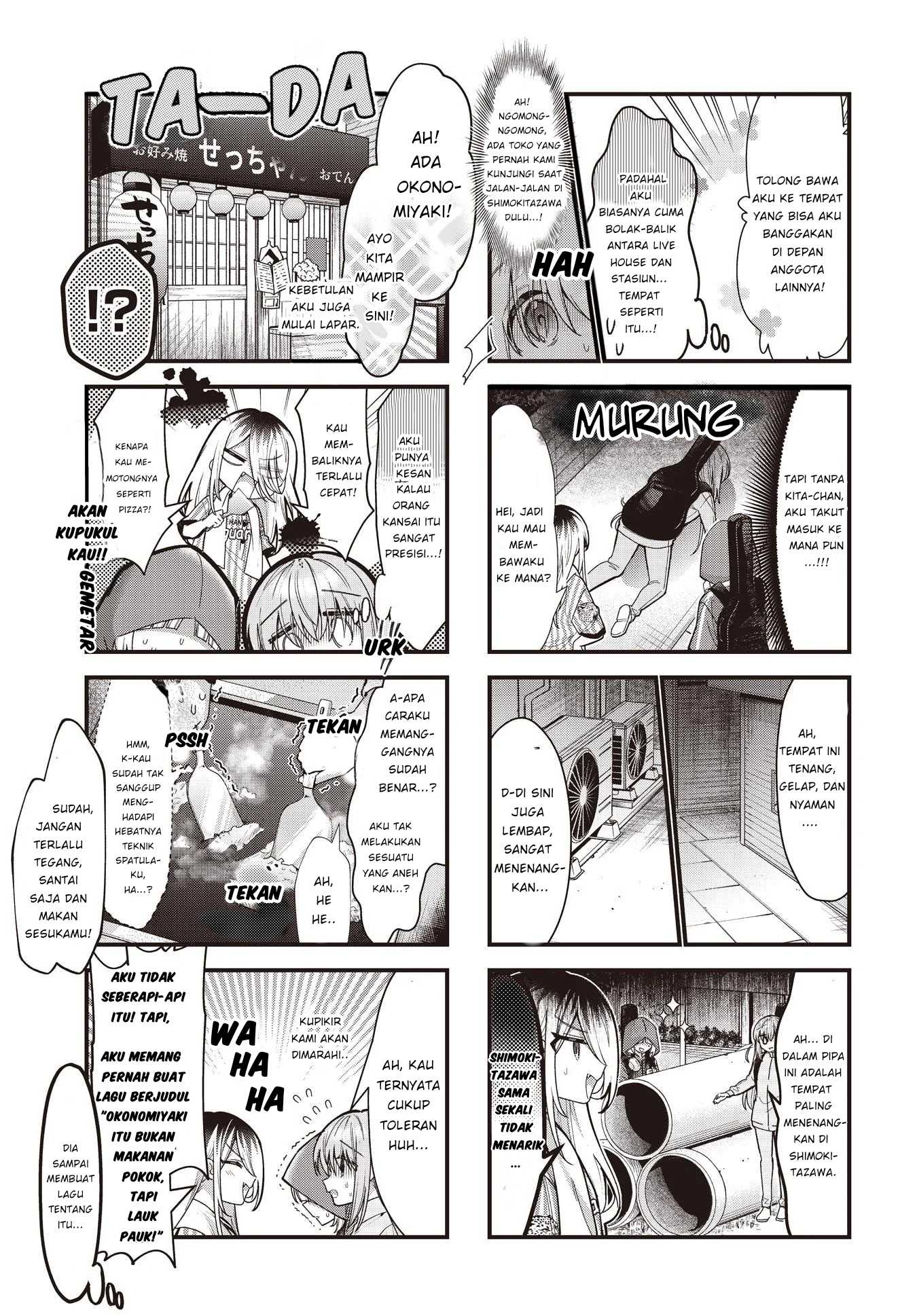 Bocchi the Rock! Chapter 86 Gambar 5