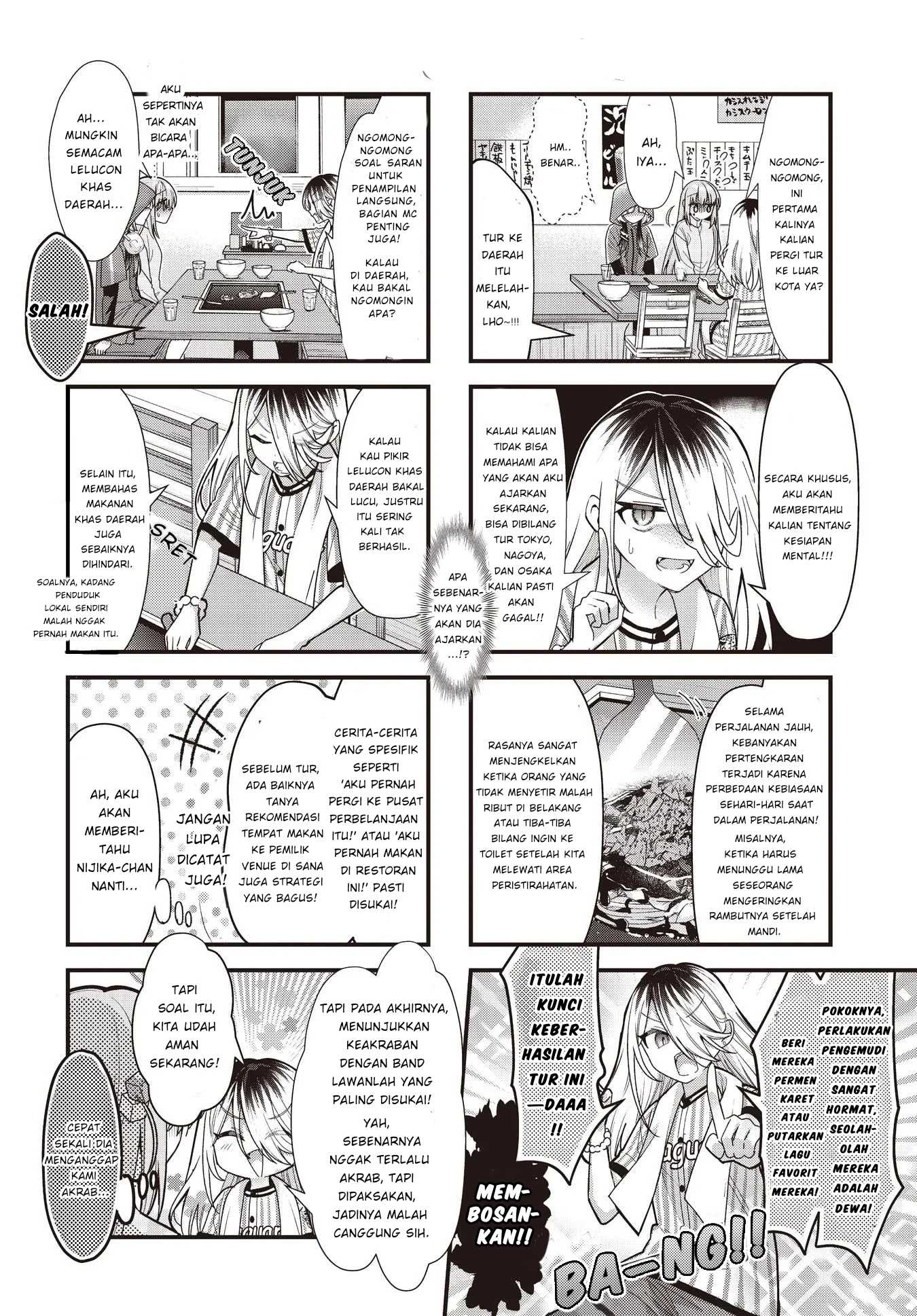 Bocchi the Rock! Chapter 86 Gambar 6