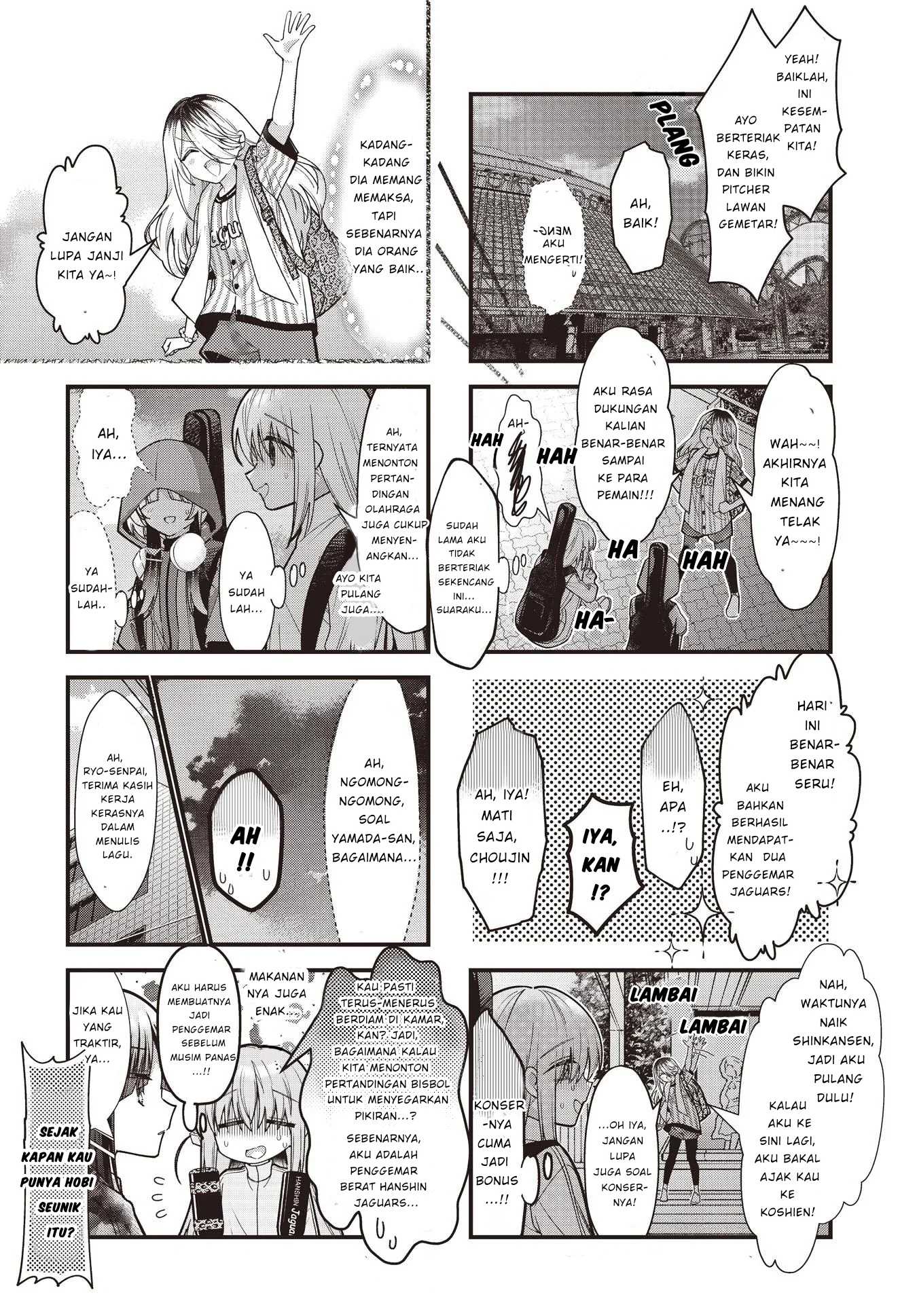 Bocchi the Rock! Chapter 86 Gambar 8