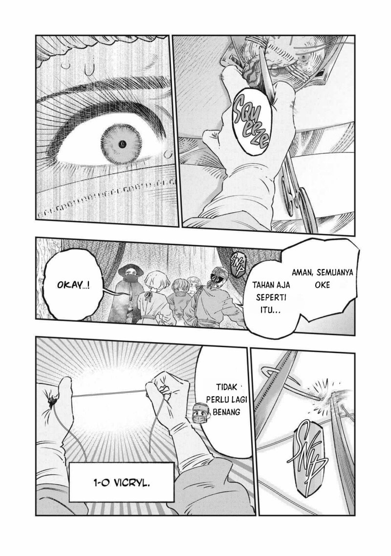 Koudou ni Hattatsu Shita Igaku wa Mahou to Kubetsu ga Tsukanai Chapter 18 Gambar 14