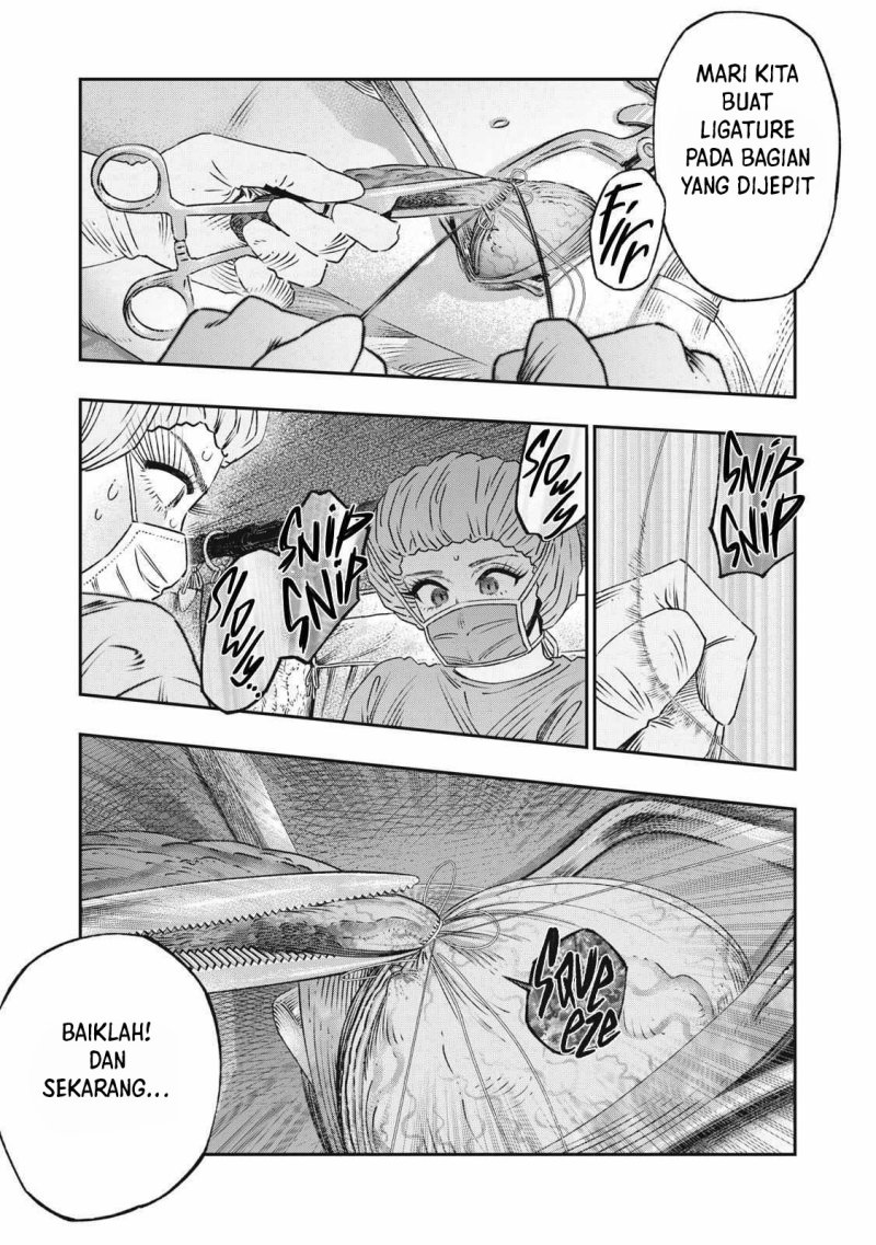 Koudou ni Hattatsu Shita Igaku wa Mahou to Kubetsu ga Tsukanai Chapter 18 Gambar 15