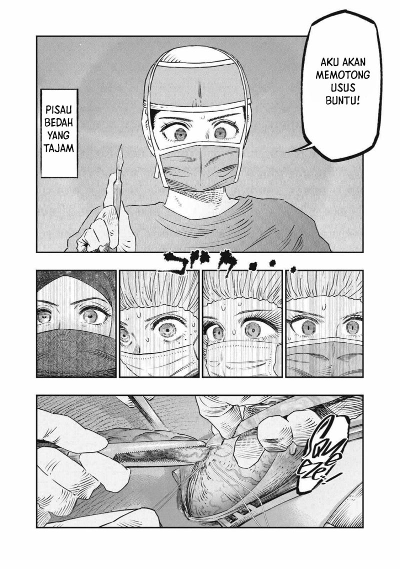 Koudou ni Hattatsu Shita Igaku wa Mahou to Kubetsu ga Tsukanai Chapter 18 Gambar 16